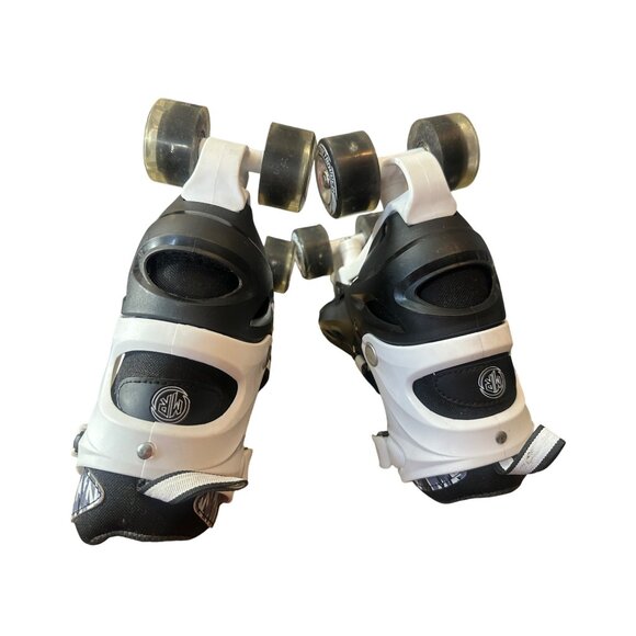 METROLLER Roller Skates Unisex Adjustable Large-Youth & Adult (4-7 Men/5-8 Women - Picture 3 of 8